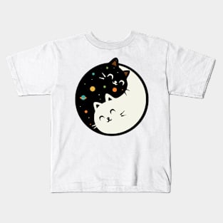 space kittens Kids T-Shirt